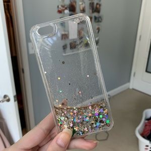 moving glitter iphone 6s case